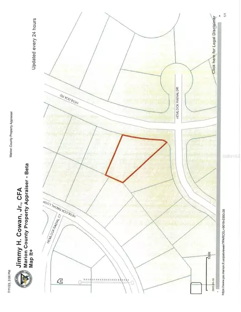 lot28 Hemlock Rd, Ocala, FL 34472
