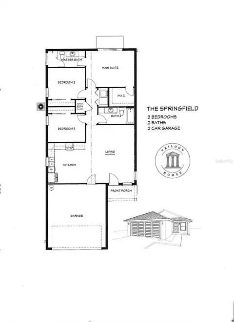 Floorplan - 79 W Central Ave, Webster, FL 33597 photo 1 of 1