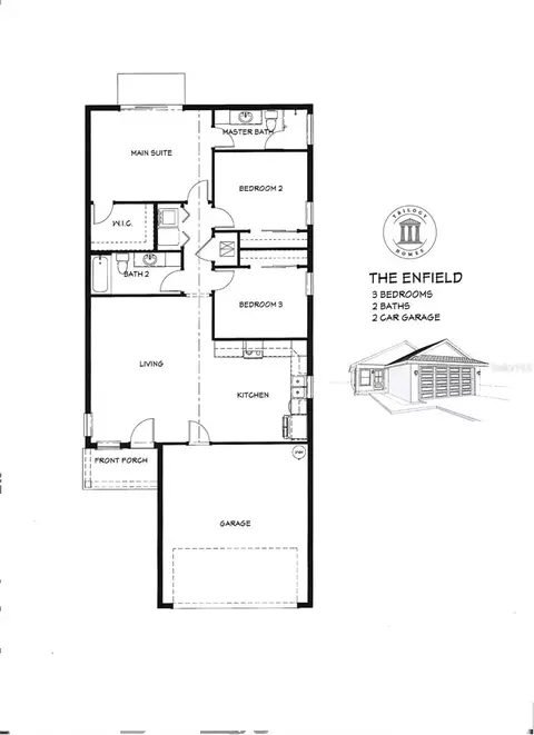 Floorplan - 89 W Central Ave, Webster, FL 33597 photo 1 of 1