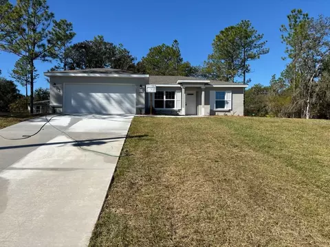 10986 N Mataro Ave, Citrus Springs, FL 34434