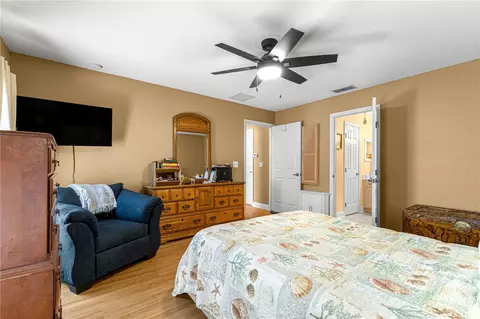 Bedroom - 12459 SE 176th Loop, Summerfield, FL 34491 photo 2 of 3