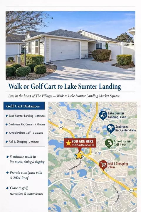 1131 Southern Sun Dr, The Villages, FL 32162