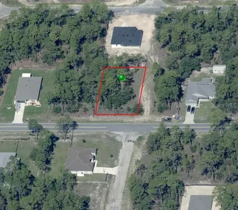 7710 N Santos Dr, Citrus Springs, FL 34434