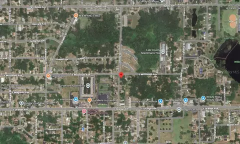 tbd E Mcdonald Ave, Eustis, FL 32726