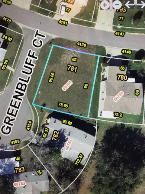 4150 Greenbluff Ct #781, Zellwood, FL 32798