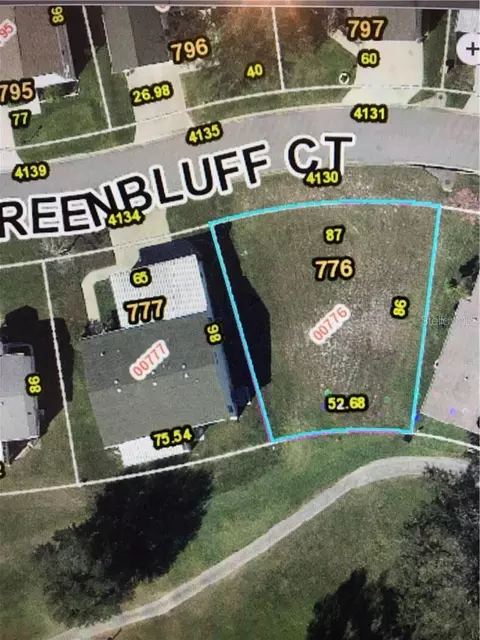 4130 Greenbluff Ct #776, Zellwood, FL 32798