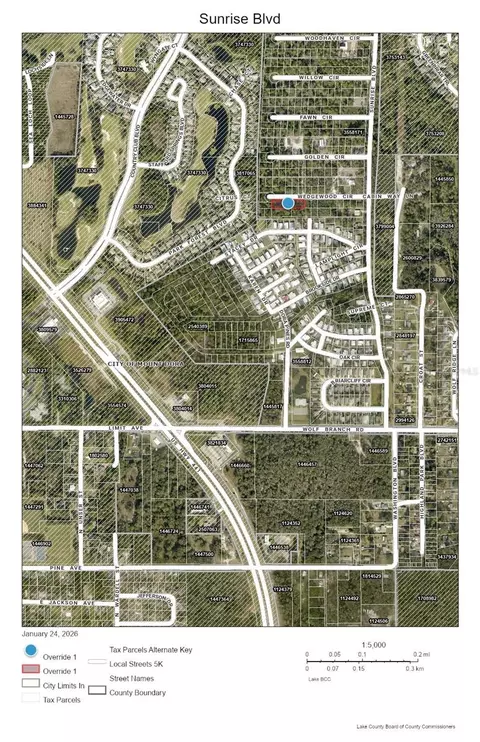 Sunrise Boulevard, Mount Dora, FL 32757