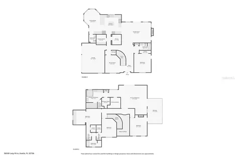 Floorplan - 36530 Lazy B Ln, Eustis, FL 32736 photo 3 of 3