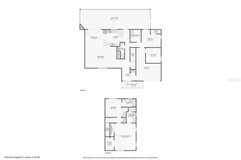 Floorplan - 1023 S Morningside Dr, Eustis, FL 32726 photo 1 of 2