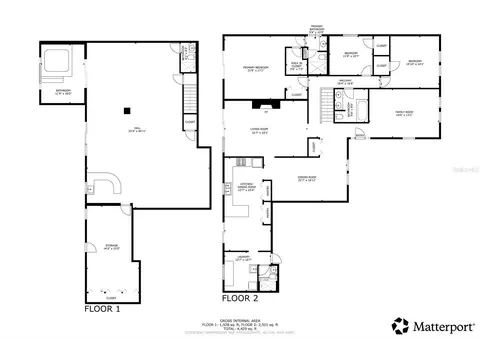 Floorplan - 13 Hermosa Dr, Eustis, FL 32726 photo 1 of 1