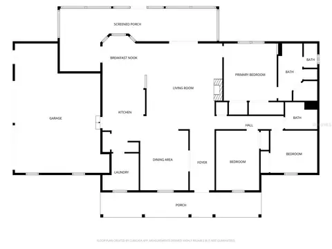 Floorplan - 36841 Reserve Dr, Eustis, FL 32736 photo 2 of 2
