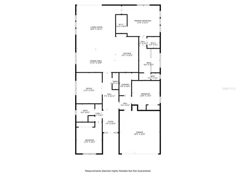 Floorplan - 1990 Wallingford Loop, Mount Dora, FL 32757 photo 1 of 1