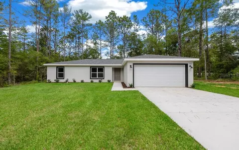1821 W Water Lily Dr, Citrus Springs, FL 34434