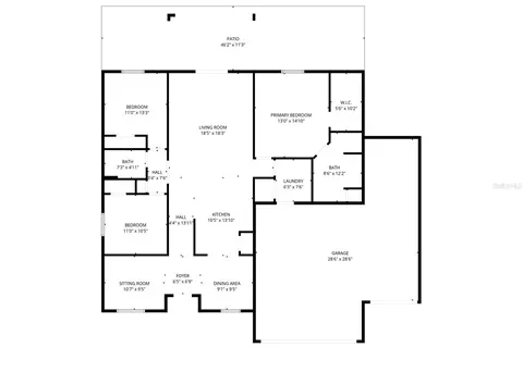 Floorplan - 5149 SW 107th Loop, Ocala, FL 34476 photo 1 of 1