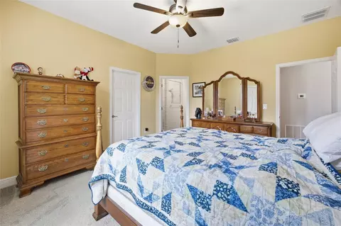 Bedroom - 5149 SW 107th Loop, Ocala, FL 34476 photo 3 of 5