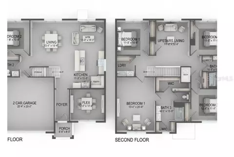 Floorplan - 3048 Bethpage Loop, Mount Dora, FL 32757 photo 1 of 2