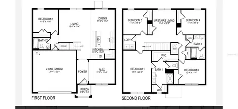 Floorplan - 3048 Bethpage Loop, Mount Dora, FL 32757 photo 2 of 2