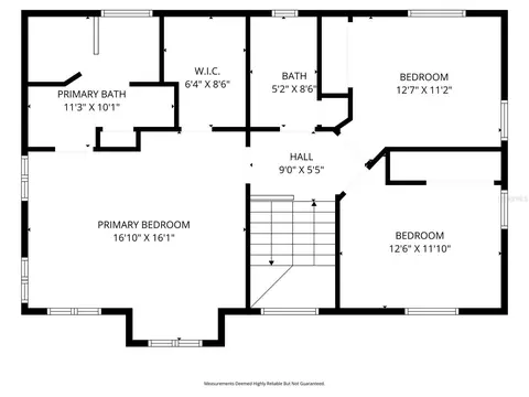 Floorplan - 413 Split Oak Ct, Eustis, FL 32736 photo 2 of 3