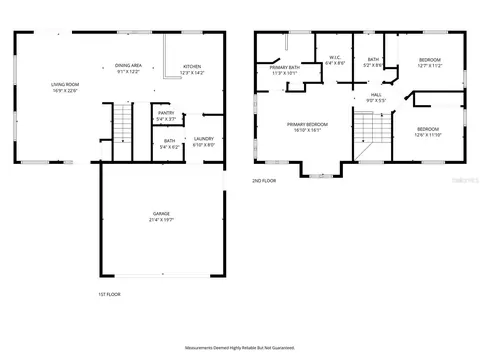 Floorplan - 413 Split Oak Ct, Eustis, FL 32736 photo 3 of 3