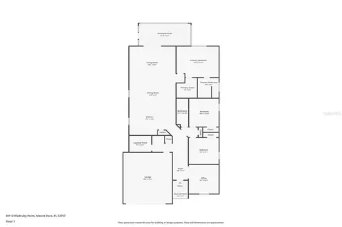 Floorplan - 30112 Kladruby Pt, Mount Dora, FL 32757 photo 1 of 1
