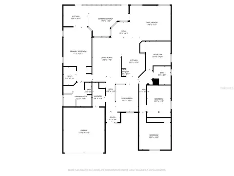 Floorplan - 2710 Autumn Ln, Eustis, FL 32726 photo 1 of 1