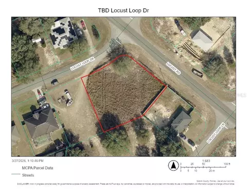 tbd Locust Loop Dr, Ocala, FL 34472