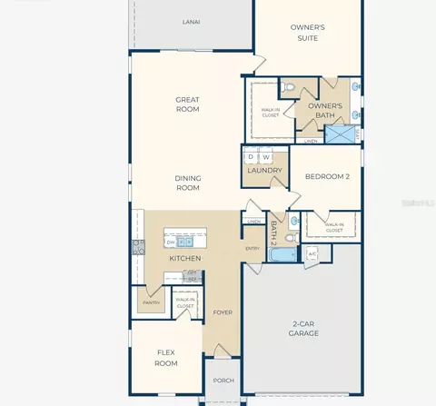 Floorplan - Undisclosed, Saint Augustine, FL 32092 photo 1 of 1
