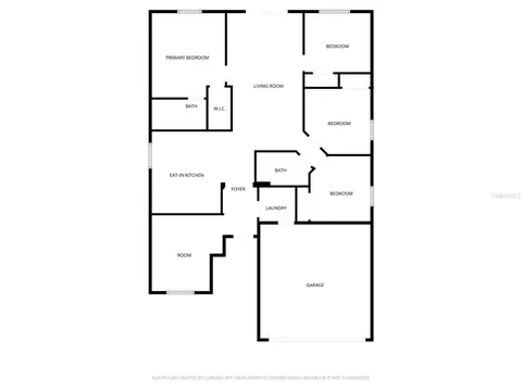 Floorplan - 3640 Grubbs St, Mount Dora, FL 32757 photo 1 of 1