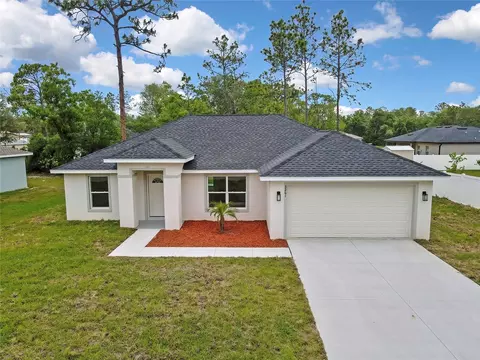 3261 W Viking Ln, Citrus Springs, FL 34433