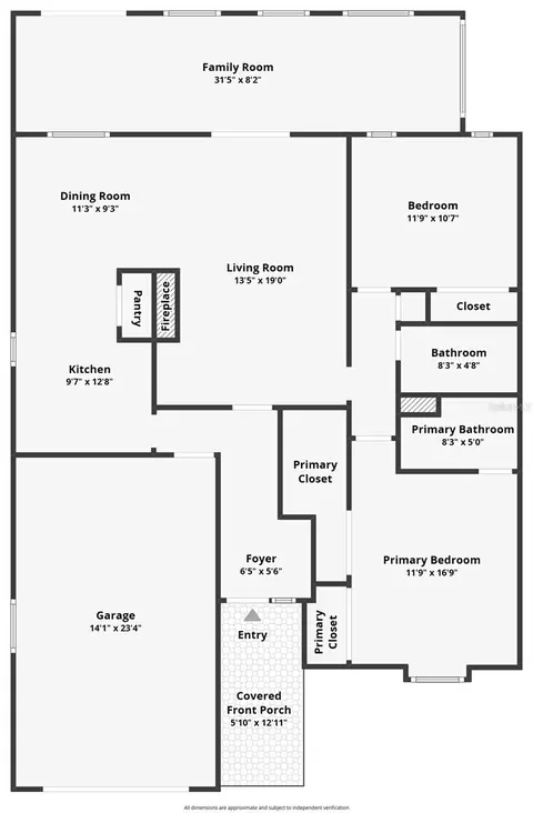Floorplan - 2681 Washington Ave #18, Eustis, FL 32726 photo 1 of 1