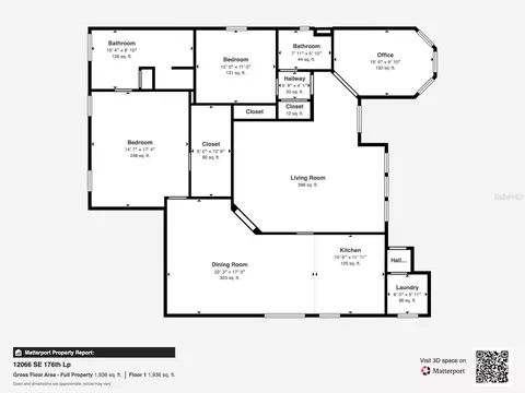 Floorplan - 12066 SE 176 Loop, Summerfield, FL 34491 photo 1 of 1