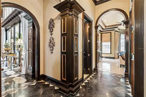 Entry Way - 641 Woodbridge Dr, Ormond Beach, FL 32174 photo 2 of 3