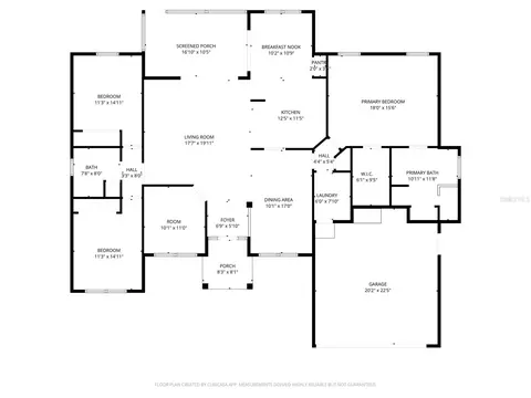 Floorplan - 5061 SW 109th Loop, Ocala, FL 34476 photo 1 of 1