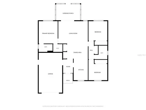 Floorplan - 10 Silver Dr, Ocala, FL 34472 photo 1 of 1