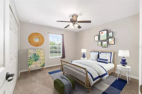 Bedroom - 2 Hemlock Loop Dr, Ocala, FL 34472 photo 5 of 6