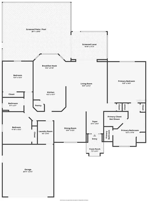 Floorplan - 5898 SW 89th Pl, Ocala, FL 34476 photo 1 of 1