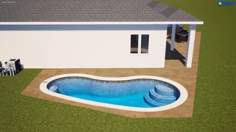 Exterior - 3860 Underwood St, The Villages, FL 32163 photo 10 of 12