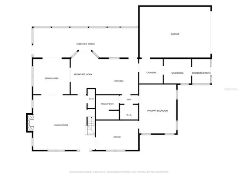 Floorplan - 20621 Shady Oak Ln, Eustis, FL 32736 photo 4 of 6