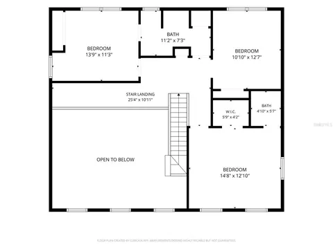 Floorplan - 20621 Shady Oak Ln, Eustis, FL 32736 photo 2 of 6