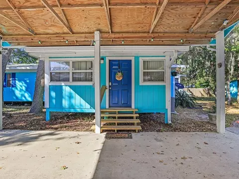 Exterior - 112 8th St NE, Steinhatchee, FL 32359 photo 5 of 12