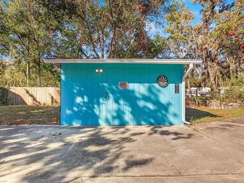 Exterior - 112 8th St NE, Steinhatchee, FL 32359 photo 9 of 12