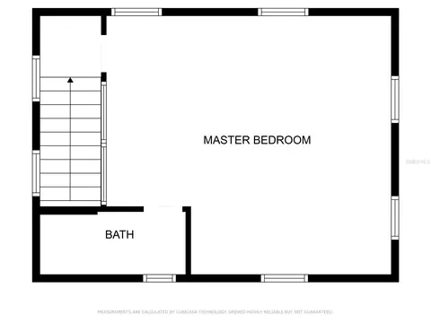 Floorplan - 112 8th St NE, Steinhatchee, FL 32359 photo 5 of 6