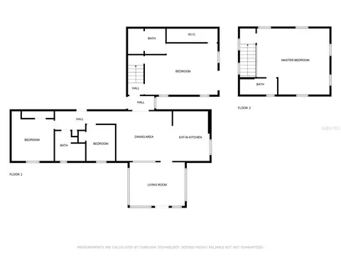 Floorplan - 112 8th St NE, Steinhatchee, FL 32359 photo 6 of 6