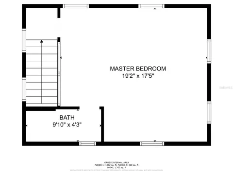 Floorplan - 112 8th St NE, Steinhatchee, FL 32359 photo 2 of 6