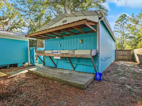 Exterior - 112 8th St NE, Steinhatchee, FL 32359 photo 12 of 12