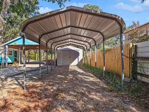 Exterior - 112 8th St NE, Steinhatchee, FL 32359 photo 7 of 12