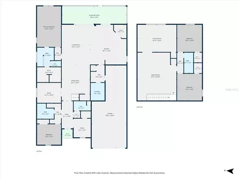 Floorplan - 11608 Dublin Grafton Dr, Riverview, FL 33579 photo 1 of 1