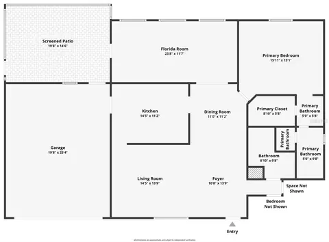 Floorplan - 10608 SE 174th Loop, Summerfield, FL 34491 photo 1 of 1