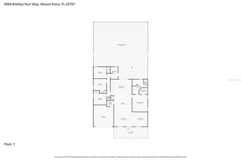 Floorplan - 5006 Rishley Run Way, Mount Dora, FL 32757 photo 1 of 1