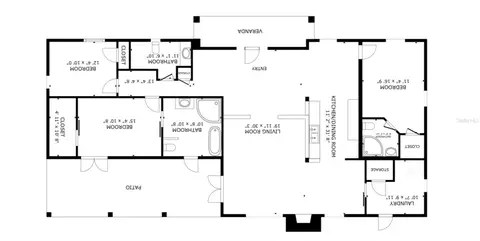 Floorplan - 414 W 12th Ave, Mount Dora, FL 32757 photo 1 of 1